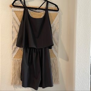 Black Romper
